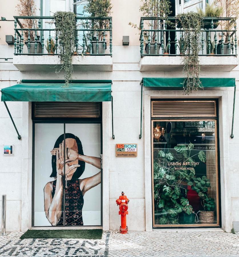 Lisboaリスボン アート ステイアパートメント エクステリア 写真